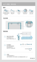 轻奢玄关装饰画3D立体招财入户新中式壁挂浮雕画